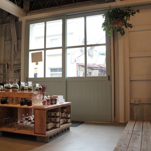 リカシツ 関谷理化 清澄白河 店舗