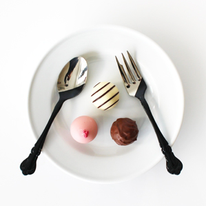 KOKU かねみつ漆器 カトラリー