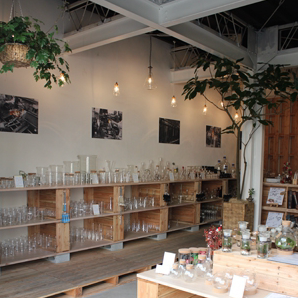 リカシツ 関谷理化 清澄白河 店舗