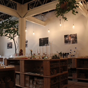 リカシツ 関谷理化 清澄白河 店舗