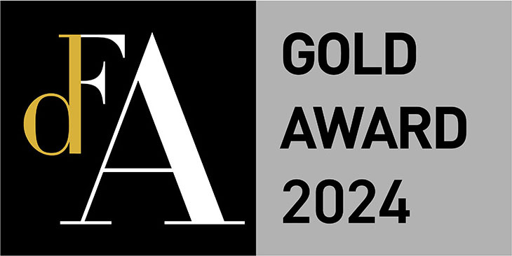 DFA Design for Asia Awards 2024 gold